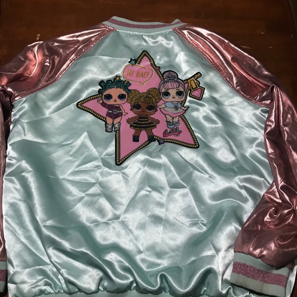 Lol Girls Jacket 16/18